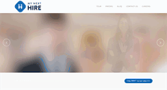 Desktop Screenshot of mynexthire.com