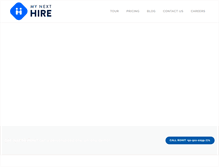 Tablet Screenshot of mynexthire.com